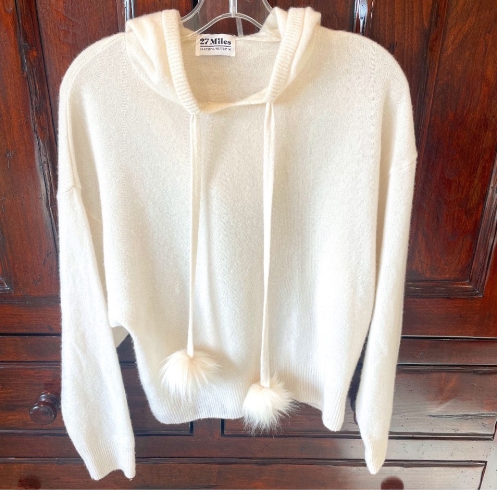 27 Miles Malibu Cashmere sweater